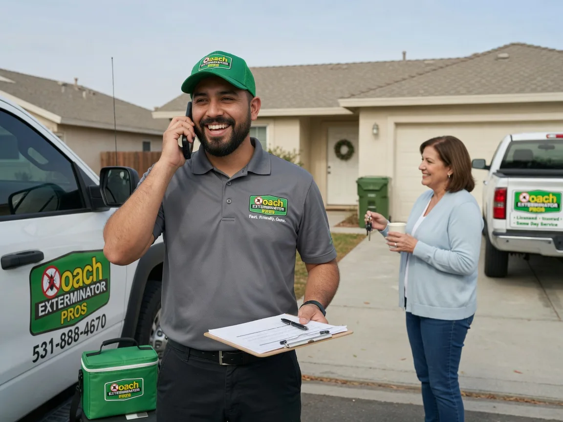 Pest Control Roach Exterminator Wellsville, MO FAQs
