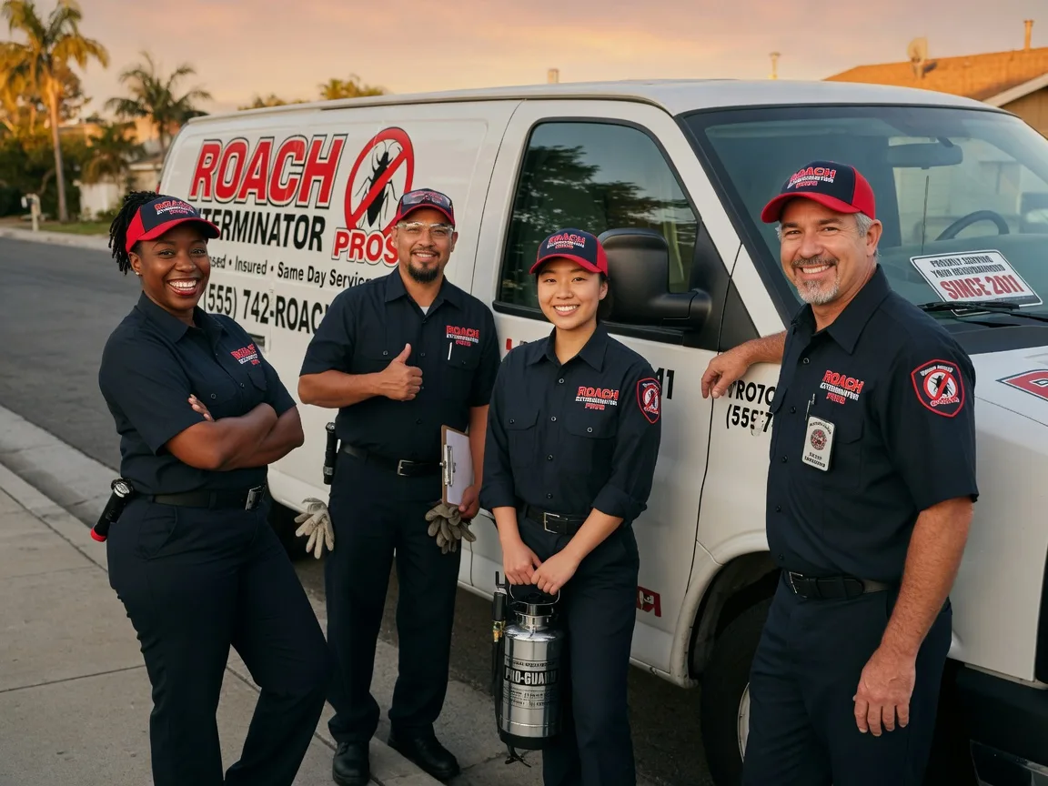 Pest Control Roach Exterminator company in Wellsville, MO