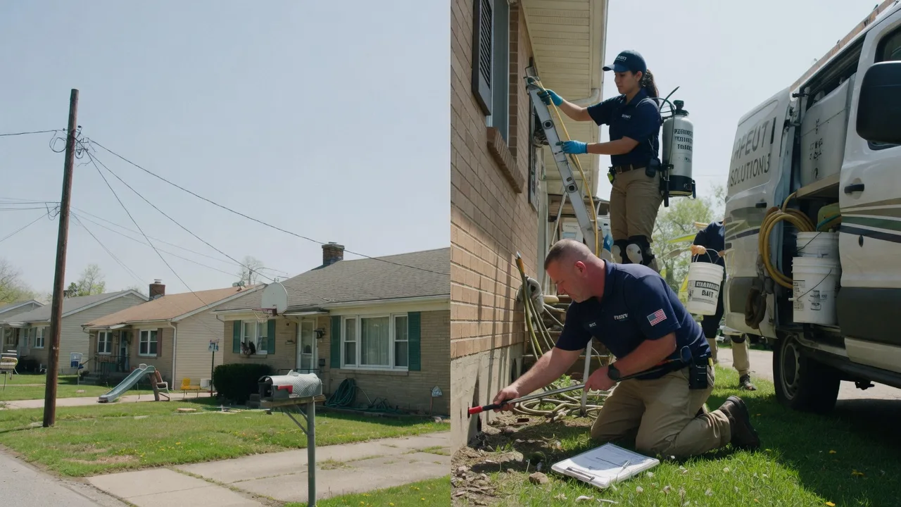 Pest Control Roach Exterminator in Wellsville, MO near me